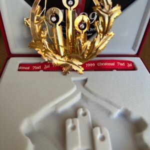 Georg Jensen Gold Wreath Ornament